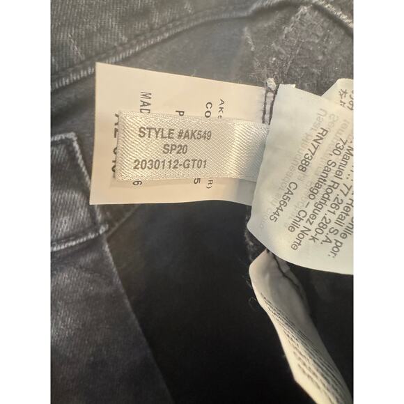 MADEWELL Slim Demi-Boot Jeans Harlocke Wash Size 24 EUC $128 MSRP Style #AK549 - Picture 9 of 11